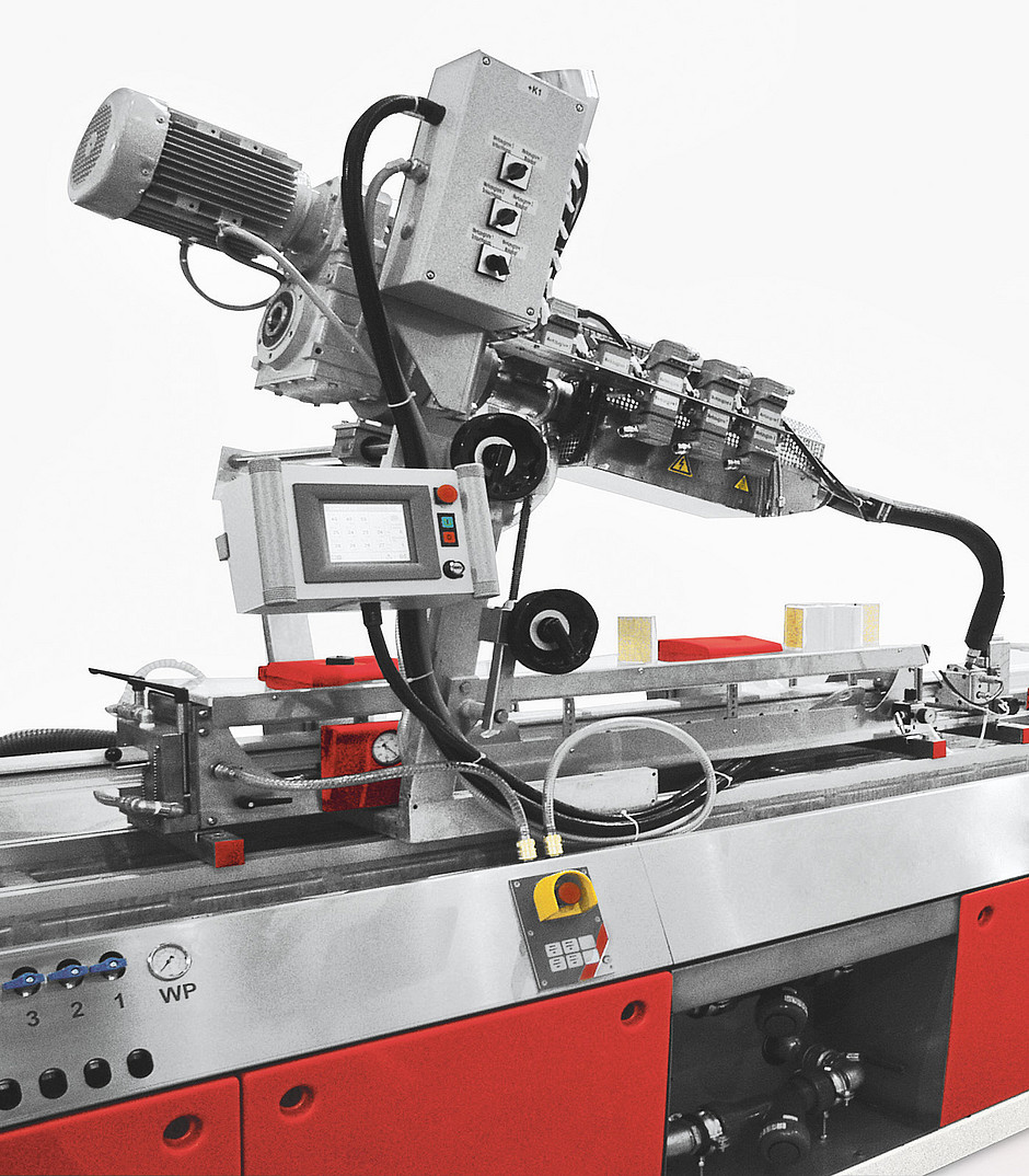 PCE Extruder | Kunststoffextruder - Greiner Extrusion