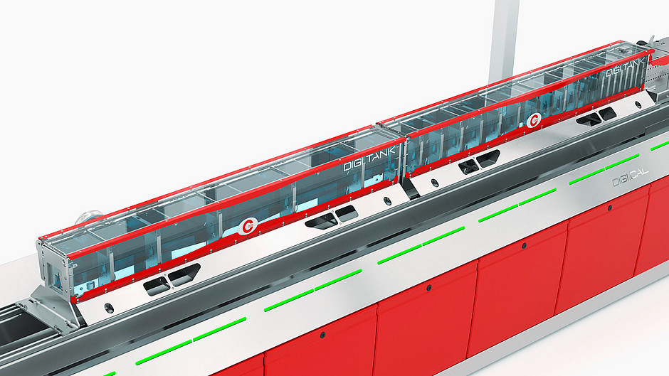 DIGI.TANK | Geregelter Wasserstand Profilextrusion - Greiner Extrusion