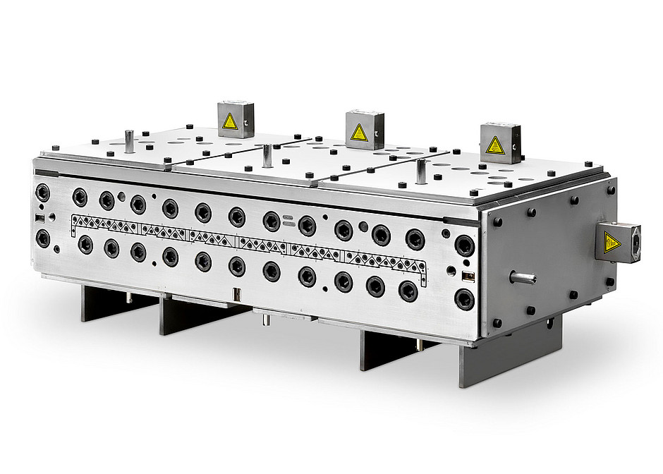 XXL.TOOLING Düse | Breites Profilextrusionswerkzeug