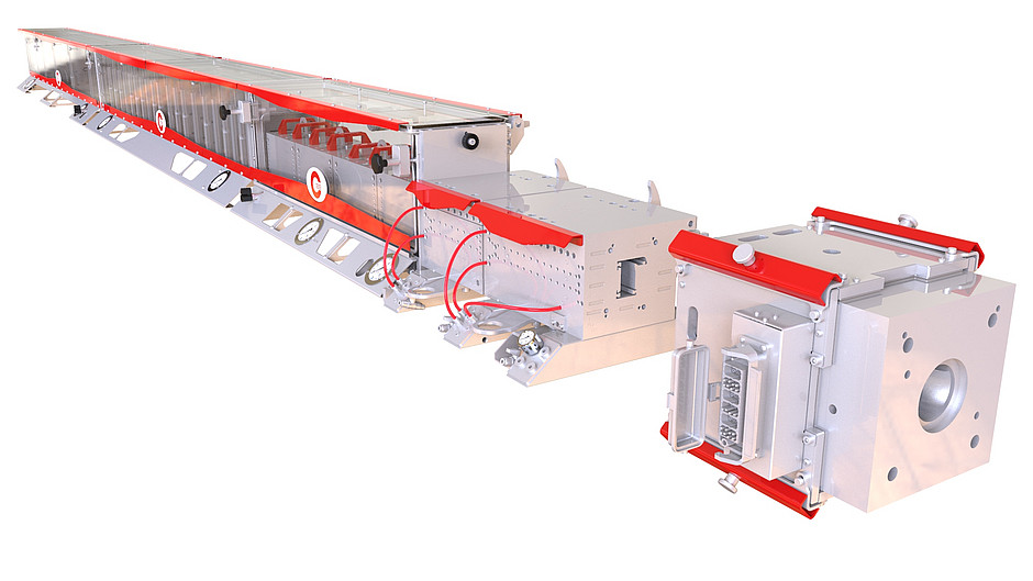 RED.TOOLING | Premium Extrusionsanlage - Greiner Extrusion